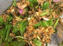 ลาบปลาดุก