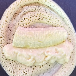 คัสตาร์ดครีม-กล้วยกอม