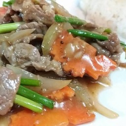 ผัดน้ำมันหอย