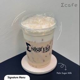 นมสดโตนด (Palm Sugar Milk)