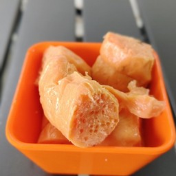 จ๊อกุ้งนึ่ง