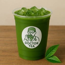 Doctor Tea มัทฉะพรีเมี่ยม ชาเขียว ชาไทย - คลองกรำ