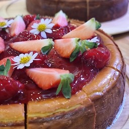 สตอเบอรี่ชีสเค้ก