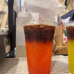 อเมริกาโน่สตรอเบอร์รี่