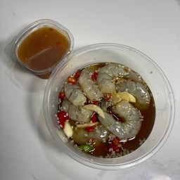 กุ้งดองซีอิ๊ว