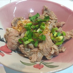 เนื้อสดลวก