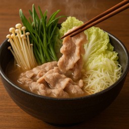 ชาบูหมู