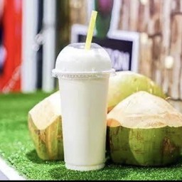 น้ำมะพร้าวปั่น