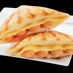 แซนวิชไส้กรอกชีส