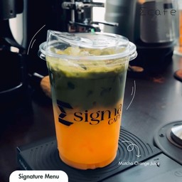มัทฉะส้ม (Matcha Orange Juice)
