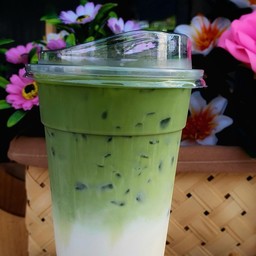 ชาเขียวนมสด