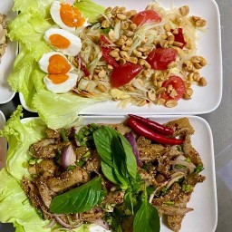 ส้มตำ ซอย5 @ลาดปลาเค้า