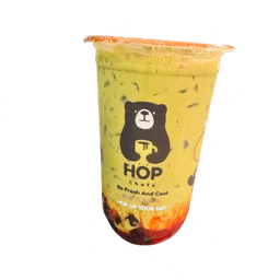 ชาเขียว สตอเบอร์รี่