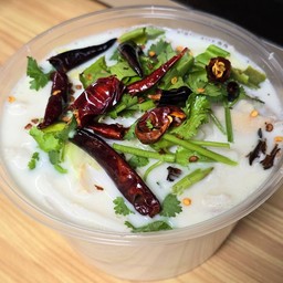 กับข้าว ต้มข่าไก่