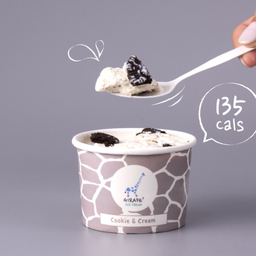 คุ๊กกี้แอนด์ครีมไอศกรีม จีราเฟ่  Dreamy  Cookies