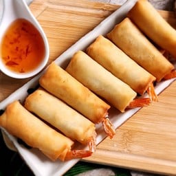 ปอเปี๊ยะกุ้ง (ชุด7ชิ้น)