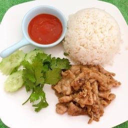 ผัดกะเทียม