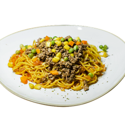 สปาเก็ตตี้หมูพริกไทยดำ