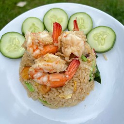ข้าวผัดกุ้ง