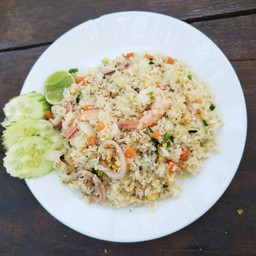 ข้าวผัดทะเล