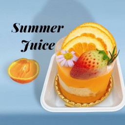 เค้กส้มหน้านิ่ม