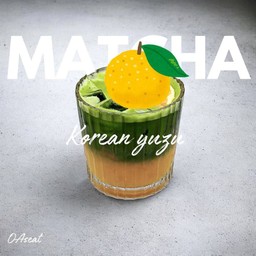 Matcha yuzu l มัทฉะยูสุ