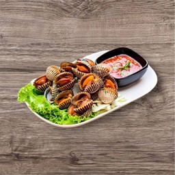 หอยเเครงลวก ( 500 กรัม )