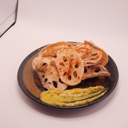 รากบัวทอด