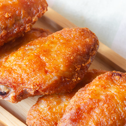 ปีกไก่ทอดน้ำปลา