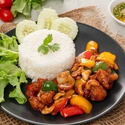 ผัดซอสบาบิคิว