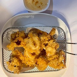 หมึกชุปแป้งทอด