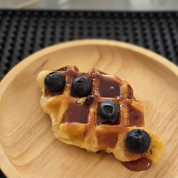 มินิครอฟเฟิล บลูเบอร์รี่