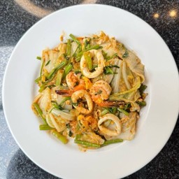 สุกี้แห้งทะเล