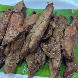 ตับเนื้อย่าง