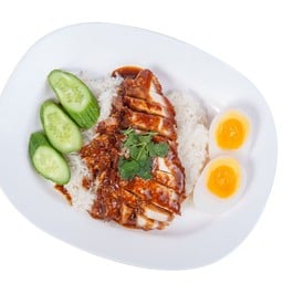 ข้าหมูกรอบ -พิเศษ
