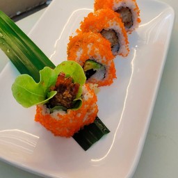 กุ้งเทมปุระโรล