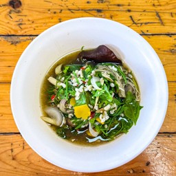 แกงไข่มดแดงผักหวาน