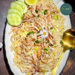 ข้าวผัดจัมโบ้ ปู (ทานได้2-4ที่)