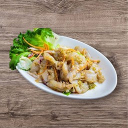 แมงกะพรุนลวก,ย่าง ( 250 กรัม )