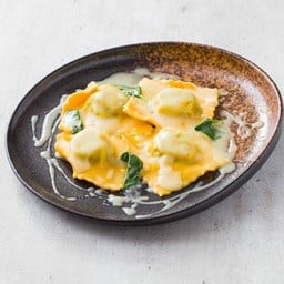 Ravioli with Butter & Sage