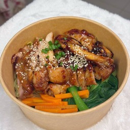 หมี่ยกไก่เทอริยากิ