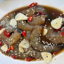 กุ้งดองซีอิ๊วเกาหลี