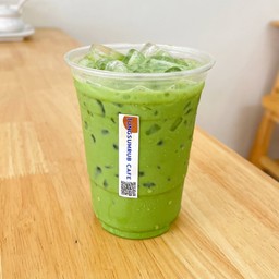 มัทฉะลาเต้