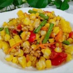 ตำข้าวโพด