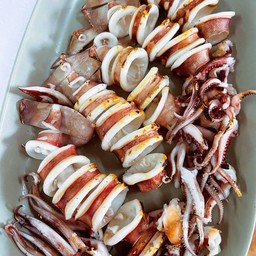 หมึกอาเจนเผา1kg.