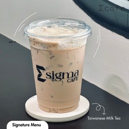 ชานมไต้หวัน (Taiwanese Milk Tea)
