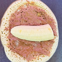 นูเทลล่า-กล้วยหอม