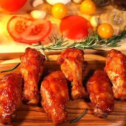 ปีกไก่ บาบีคิว