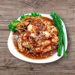 ยำหอยนางรมพริกเผา