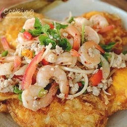 ยำไข่ดาว